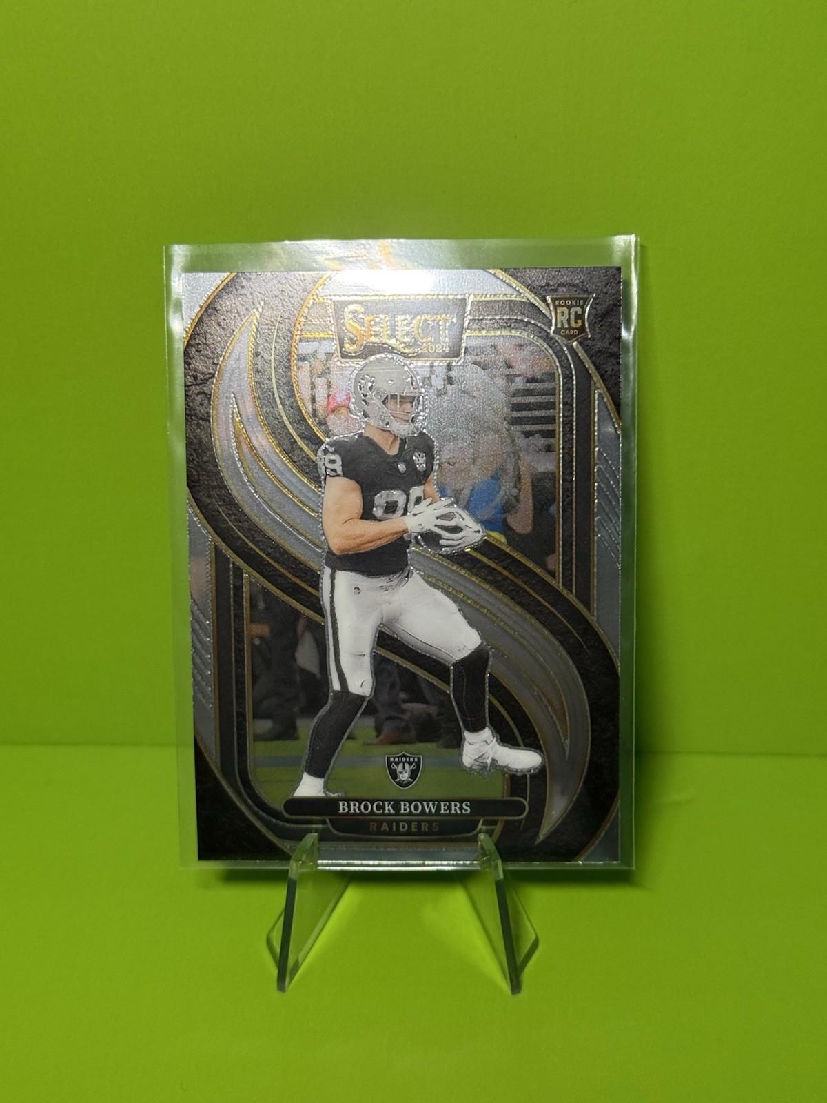 2024 Panini Select - Premier Level Brock Bowers #118 (RC)