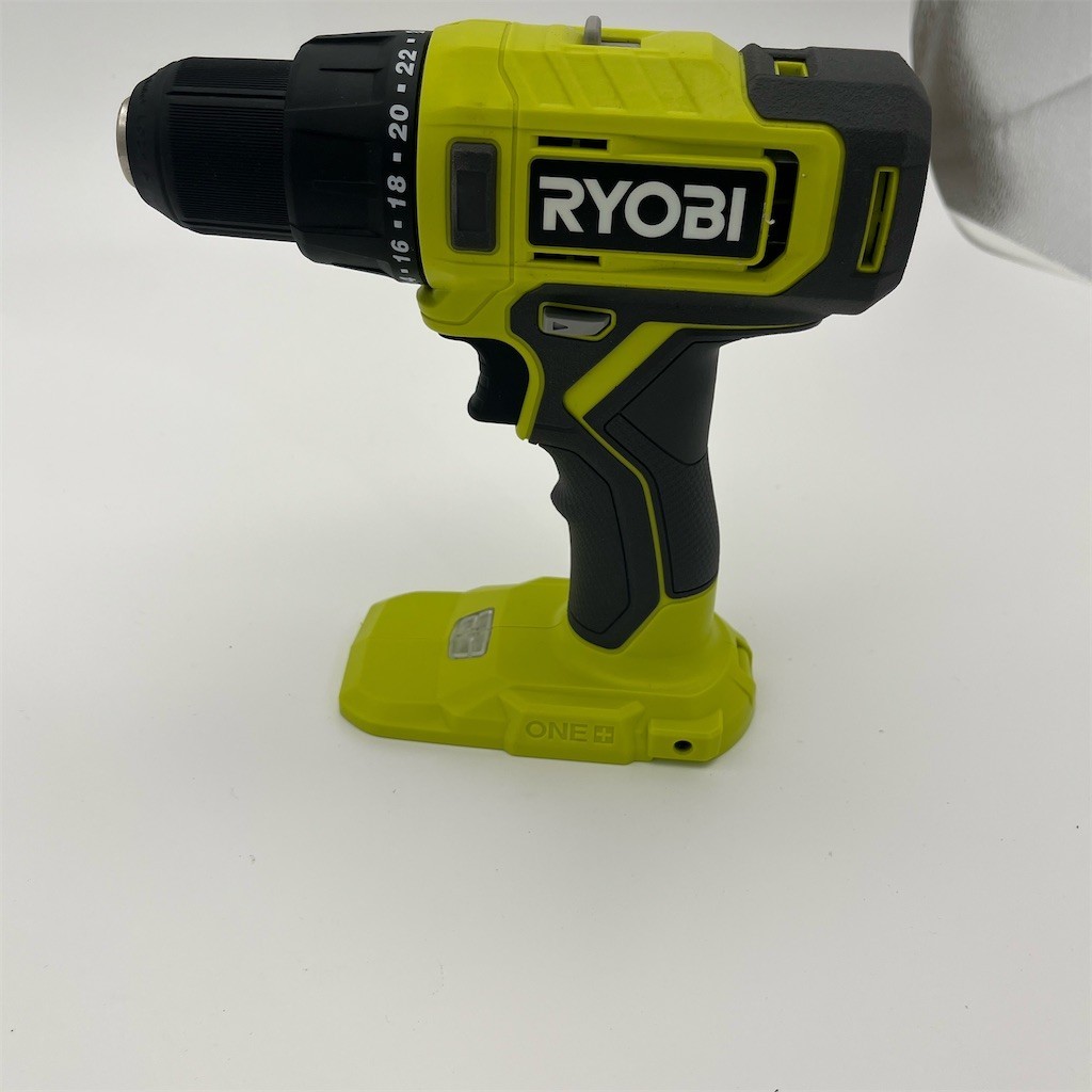 Ryobi ONE+ 18V Cordless Drill/Driver 1/2 in Keyless Chuck 2-Speed Tool