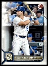 2022 Bowman Andrew Benintendi Kansas City Royals #46