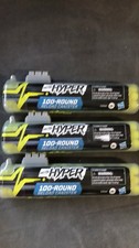 Nerf Hyper 100-Round Refill Canister Bundle of 3 New Sealed