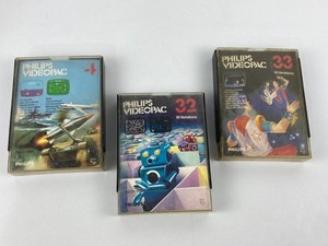 Philips Videopac + - Cartouche n°52 Killer Bees (La Ruche Infernale