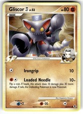 Gliscor E4 62/111 Common Rising Rivals Pokemon LP