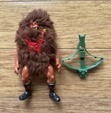 Vintage Grizzlor Motu Masters Of The Universe He-Man Action Figure Complete