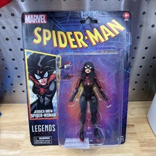 Hasbro Marvel Legends Spider-Man Retro Jessica Drew Spider-Woman Action Figure