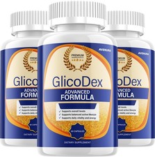 (3 Pack) GlicoDex Capsules – GlicoDex Pills Natural Blend Glycogen Formula