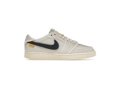 Nike Air Jordan 1 x Union AJKO Low Men's Canvas Sneakers Size 10 White