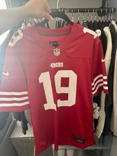 DEEBO SAMUEL SIGNED FOOTBALL JERSEY SAN FRANCISCO 49ERS MEDIUM