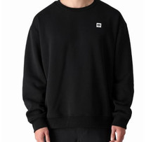 686 Icon Crew Neck XL Black M4WNFLC196-BLK