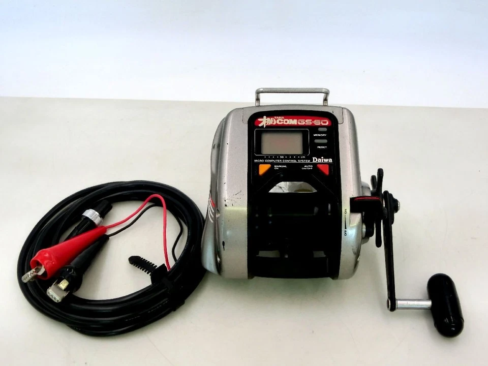 Daiwa TANACOM GS-60 Eléctrico Carrete Big-Game Pesca Fácil Manejo Muy Bueno - Imagen 2 de 4