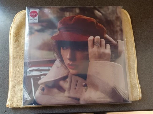 Taylor Swift - Red (Taylor's Version) 4LP (Target Exclusive, Vinyl) New & Sealed
