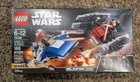Lego Star Wars A-Wing vs. TIE Silencer Microfighters 75196 Building Kit 188 Pcs