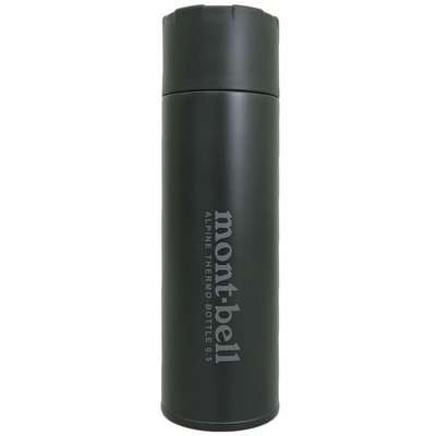 Mont-bell Alpine Thermo Bottle 0.5L Dark Gray ALPINE THERMO BOTTLE 1134167DGY