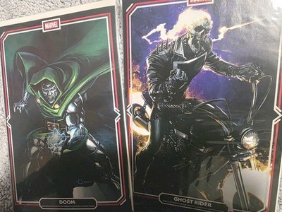 Clayton Crain Marvel Variant Cover Lot Doctor Doom Ghost Rider NM