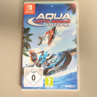 Bigben Aqua Moto Racing Utopia Nintendo Switch Wasserrennen USK 0 PAL 2017