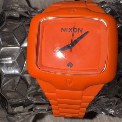 Nixon Coral Rubber Watch Nixon The Comp S Watch - Women main image 3