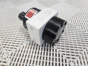 Trebor / Idex 110 Pneumatic Double Diaphragm Chemical Pump