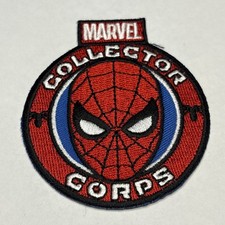 Iron Sew On Patch - Marvel Spiderman Collectors Corps BgG
