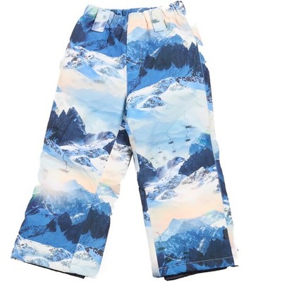 MOLO BLAUE KINDER MÄDCHEN SKIHOSE 5 JAHRE
