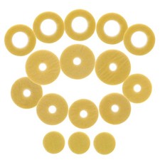 Flute Open Hole Pads Felt Material Pads for Flute Parts Accessories