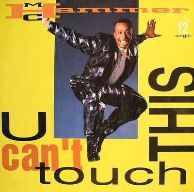 M.C. Hammer* - U Can't Touch This 12'' Vinyl Hip Hop Pop Rap 216