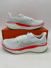 Nike Air Zoom Pegasus 41 Mens Size 14 White Green Tint Athletic Shoes FD2722 115