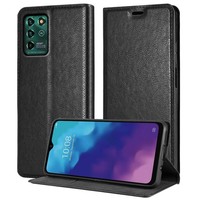 HüLle FüR ZTE Blade V30 Vita Case Handy SchutzhüLle Tasche Etui Kartenfach