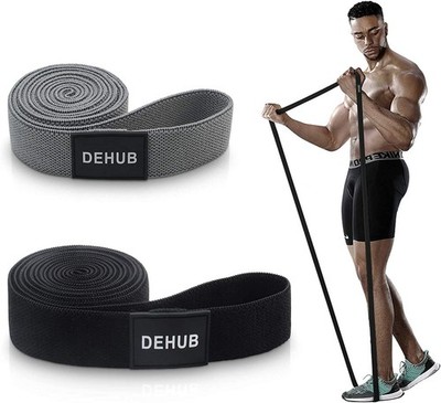 Sport Gummiband Fitness,DEHUB Fitness Gymnastikband Gummibänder Fitnessbänder f