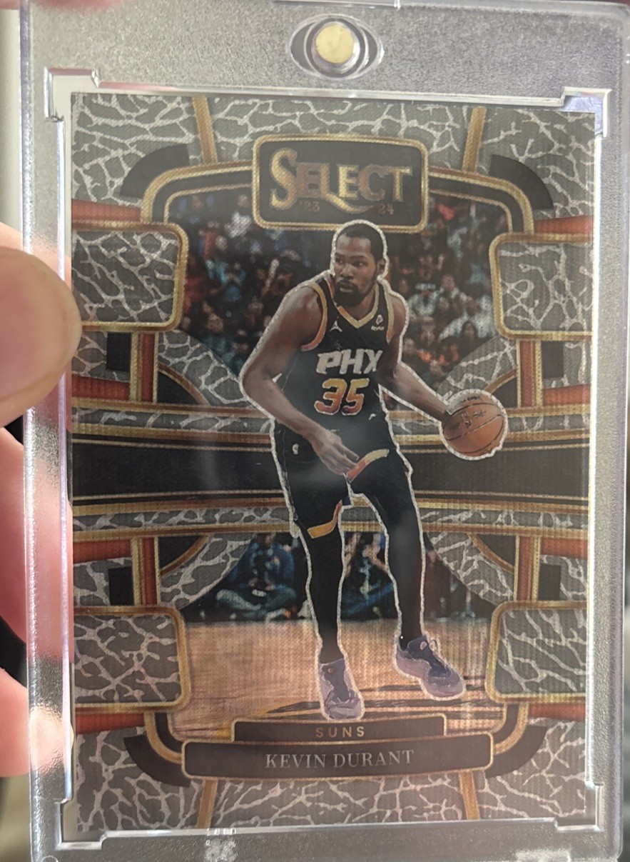 2023-24 Panini Select - Concourse Kevin Durant #2 Elephant Prizm