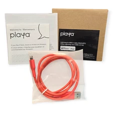 New 3.3FT Playa by Belkin USB-A to Lightning Apple iPhone MFi-Certified Cable