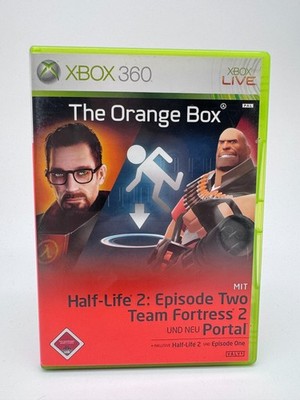 The Orange Box Xbox 360 Half Life 2 Team Fortress 2 Portal