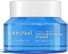 Purely WHITE DELUXE Teeth Whitening Powders,Instant Whitening and Stain Removal