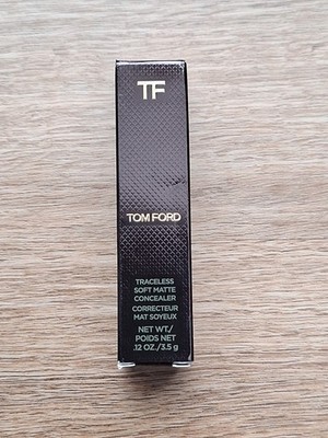 NEW Tom Ford Traceless Soft Matte Concealer 4WO HAZEL .12 Oz / 3.5g