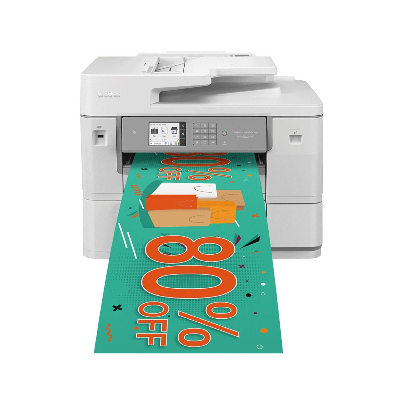 Brother MFC-J6959DW A3 Inkjet Wireless Multifunction Printer