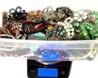 Vintage To Modern Costume Jewelry Lot OVER 5 LBS!  100% Wearable Or Resell 604