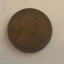 1910-s lincoln cent vg