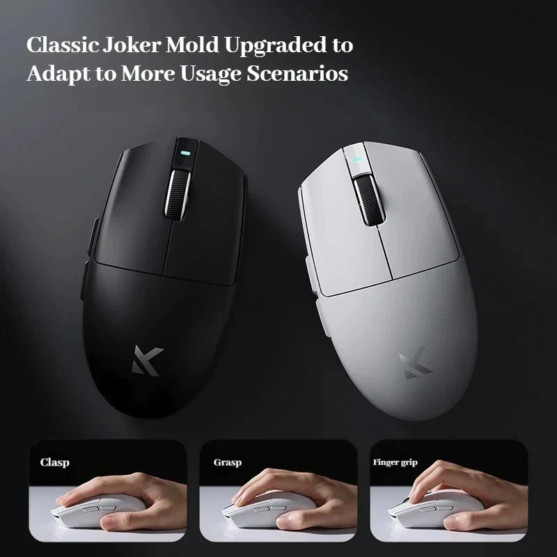 MCHOSE G3 V2 Lightweight E-Sports Gaming Mouse, Wireless Bluetooth 2.4G, 800mAh - Image 3 of 4