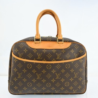 LOUIS VUITTON Monogram Deauville M47270 hand bag R3528RT704 | eBay