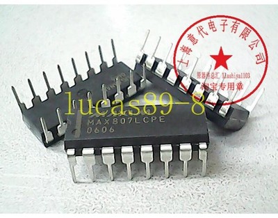 1X MAX807LCPE Full-Featured uP Supervisory Circuit with /-1.5% Reset Accuracy *l