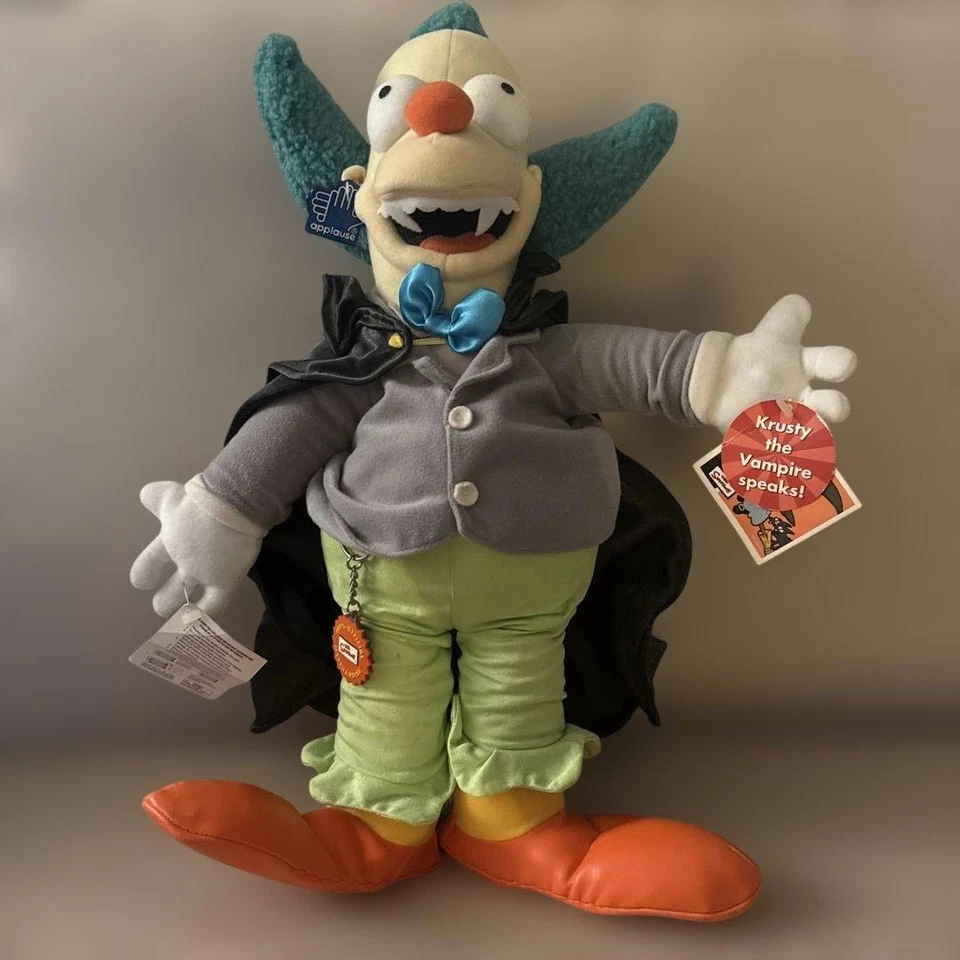 Limited BE@RBRICK  The Simpsons Krusty the Clown plusy toy doll figure set of 5 - Image 2 of 4