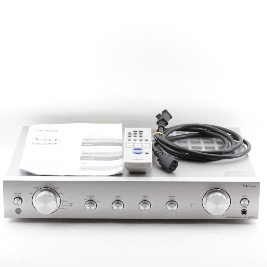 DDP ONKYO A-5VL(S) Integrated Amplifier Digital Silver Near Mint