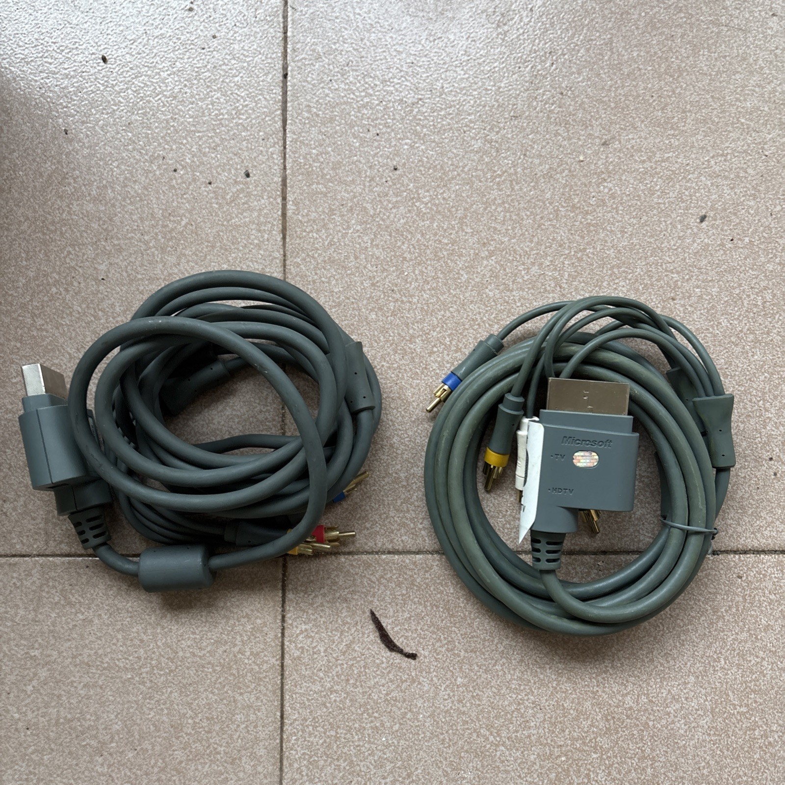 Official Microsoft Xbox 360 Component Cable