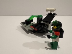 Lego 6813 Galactic Chief, Space Police II, 1993, Complete With Box & Instruction