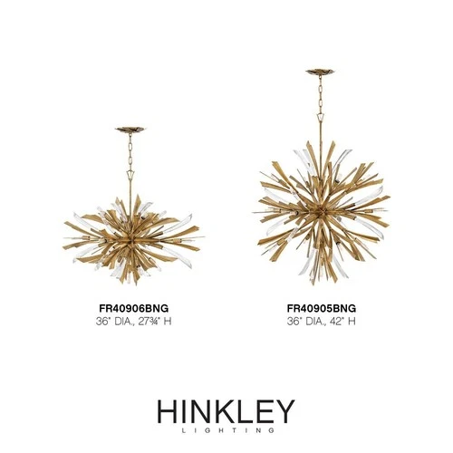 Fredrick Ramond Lighting - Vida-One Light Pendant-36 Inches Wide by 27.75 Inches - Picture 4 of 4