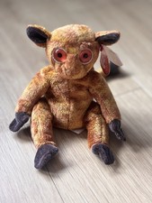 Ty Beanie Baby 💜 GIZMO The Lemur 8" Plush New