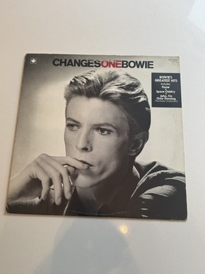 David Bowie ChangesOneBowie Vinyl LP Record Canadian Import Ever Reddy RCA EX/EX