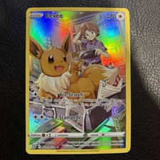 Eevee TG11/TG30 Swsh09: Brilliant Stars Trainer Gallery Holo for
