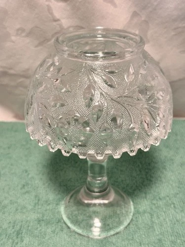 FENTON/WESTMORELAND FAIRY LAMP/CANDLE HOLDER