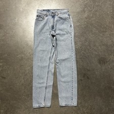 Vintage 90s Levi s 550 Denim Blue Jeans Size 28-31 Medium Wash Rare