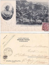CESANA TORINESE - TORINO - S. SICARIO - VIAGG. 1906 -57866-