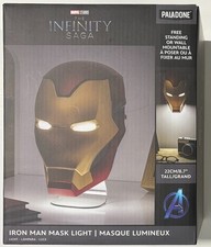 Paladone Iron Man Helmet Light   Officially Licensed Marvel Avengers Mask Lamp